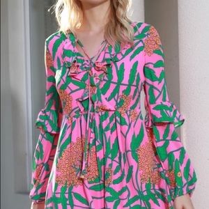 Never worn Julie Brown tunic dress. Sleeves were too small for my arms.